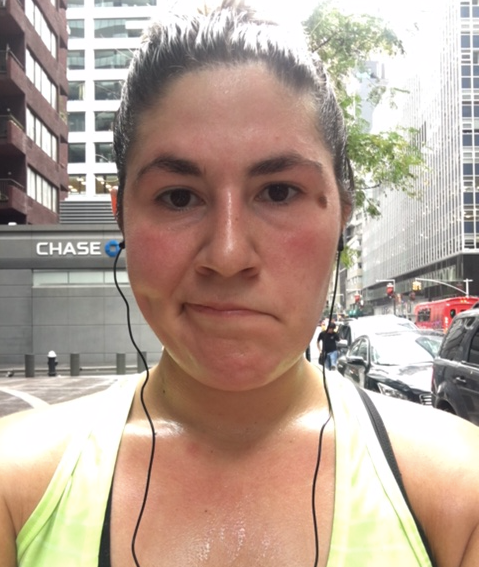 A no good, very bad, horribly humid day.