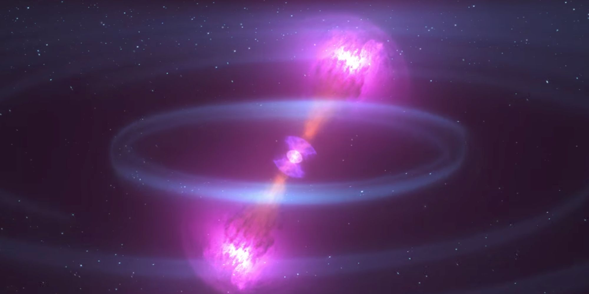 Two Neutron Stars Collide In Explosion So Powerful It Caused Ripples In The Universe Itself 0575