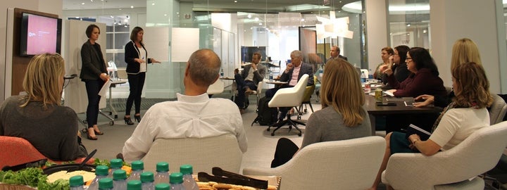<p>Chicago 2.0 Workshop: Special thanks to Level Reps and Arcadia for providing showroom space.</p>