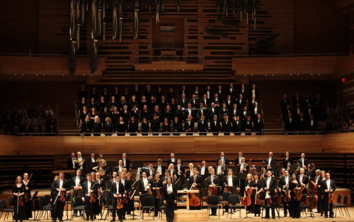 Kent Nagano and Orchestre Symphonique de Montréal at Maison Symphonique, Montreal Canada.