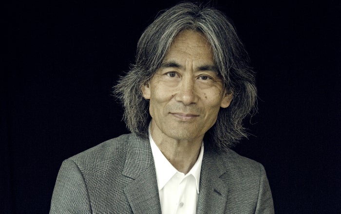 Conductor Kent Nagano