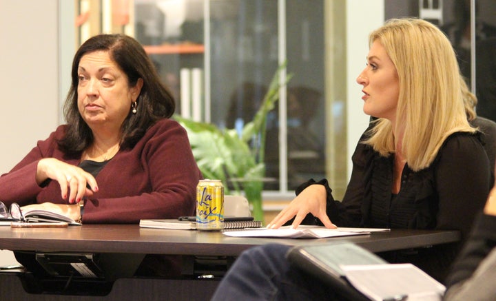 <p>Chicago 2.0 Workshop Participants Lauri Bryck and Molly Ellingsen (Herman Miller)</p>