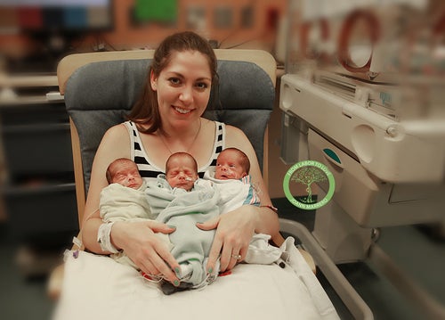 Propane Triplets Baby Triplets In Hospital