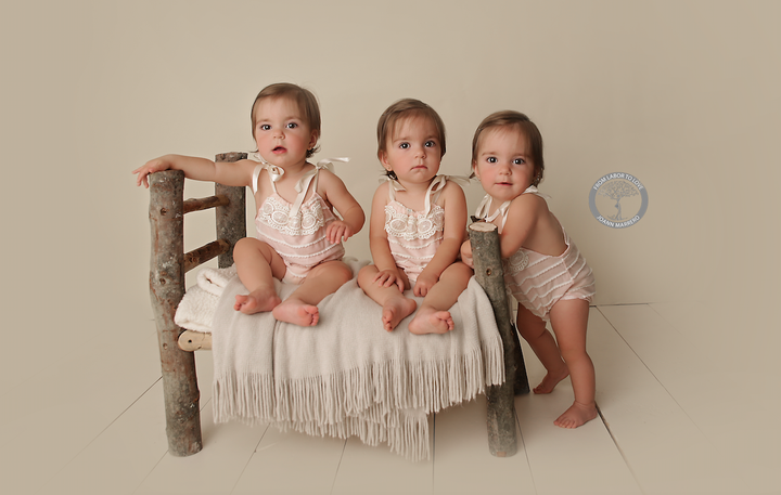 Marrero recently took more photos of Aubrey, Bailey and Charlotte. 