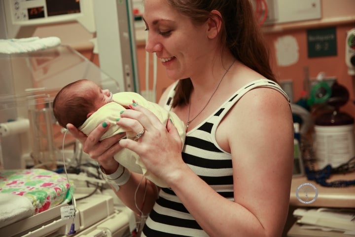 Connecticut photographer JoAnn Marrero documented their time in the NICU. 