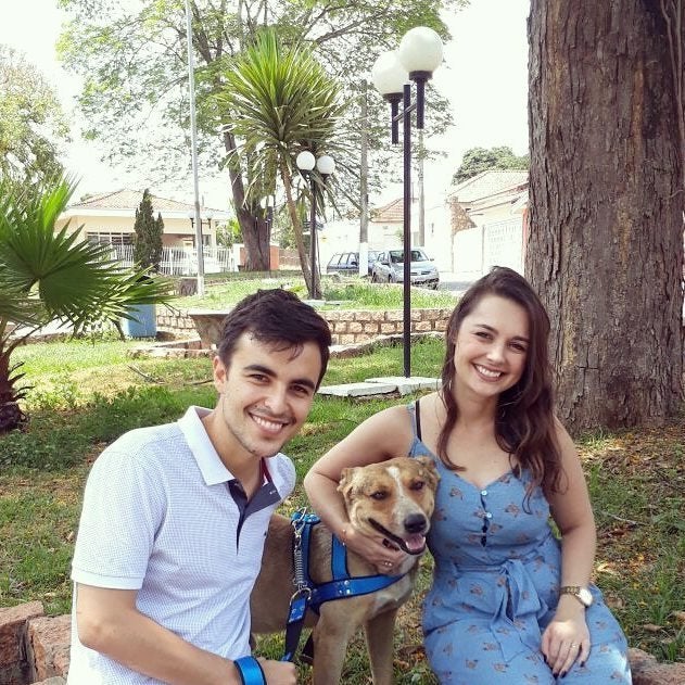 A happy family, indeed.