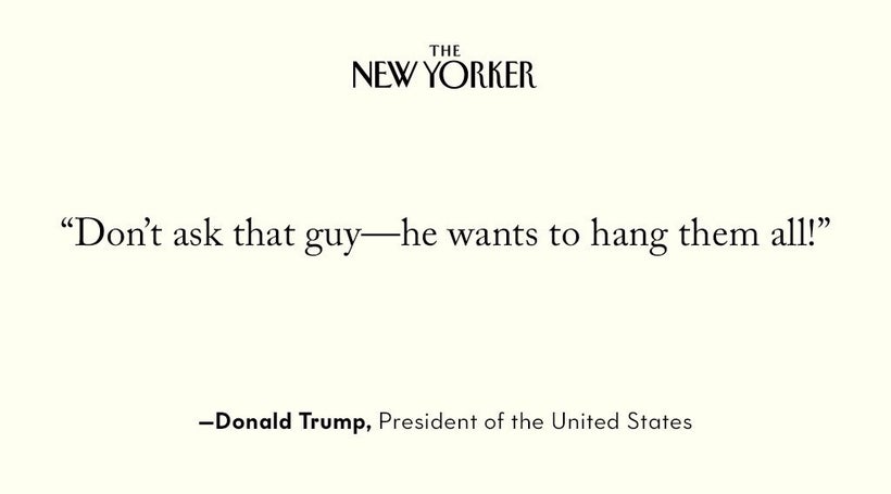 Trump <em>joking</em> about Vice-President Pence's stance on the LGBTQ community, gay rights
