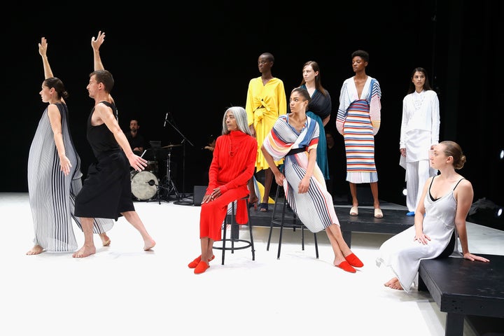 Tome, which the report states was the "fourth-most multicultural show of the season and one of the most inclusive overall," featured 70 percent models of color, 3 women over 50 and 2 plus-size models.