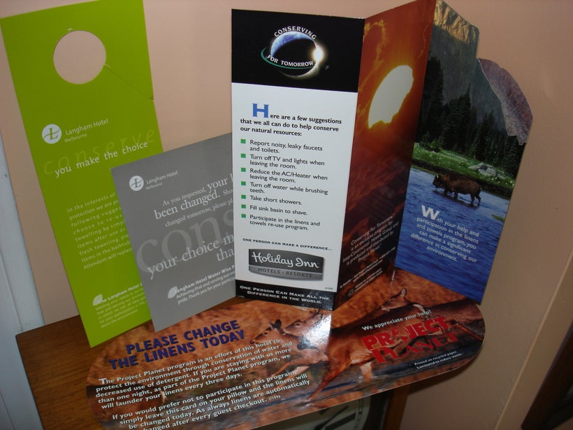 My WorldClass Collection of Stolen Hotel Towel Cards HuffPost