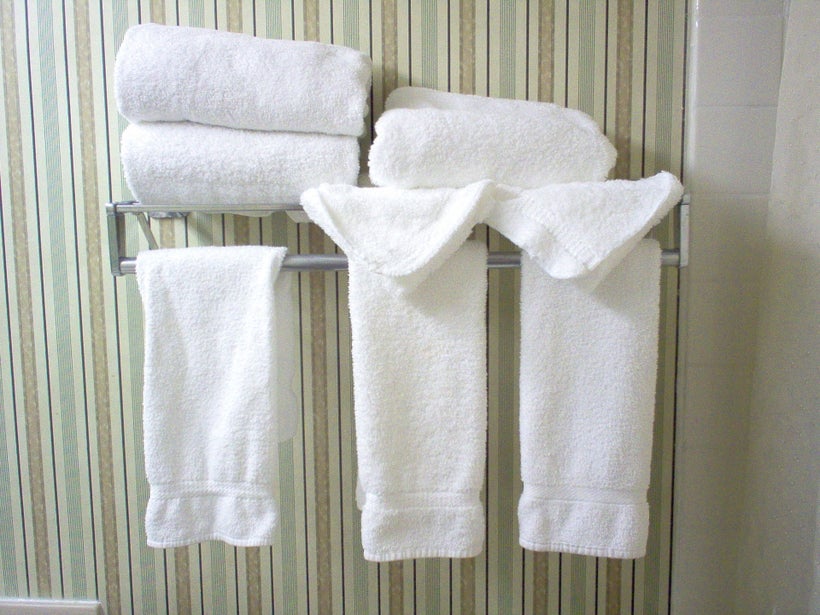 My WorldClass Collection of Stolen Hotel Towel Cards HuffPost