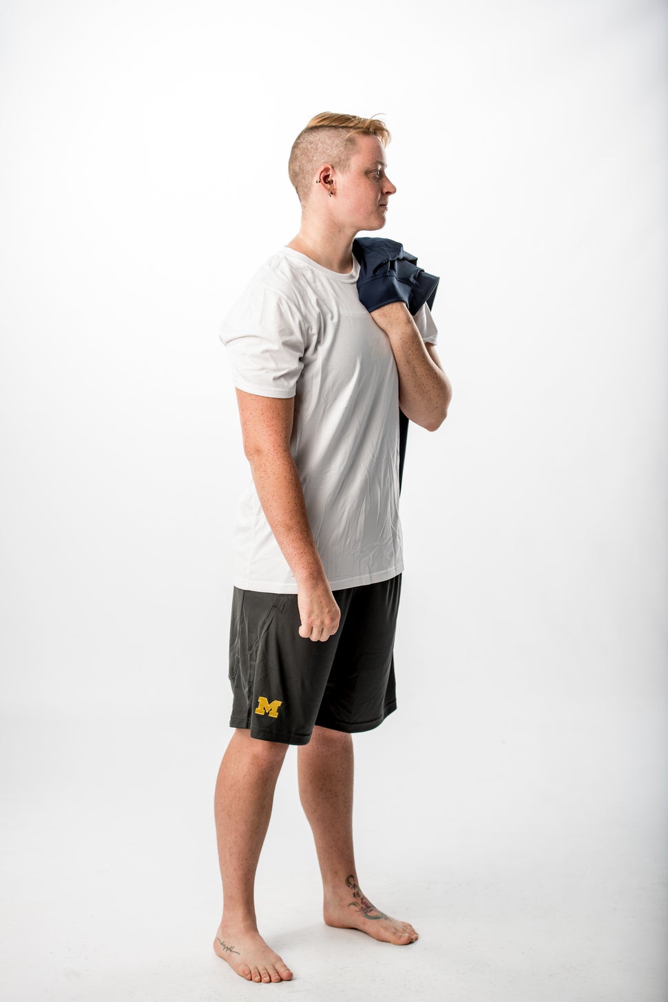 G Ryan told HuffPost that being a college athlete and a non-binary person has been "incredibly challenging." 
