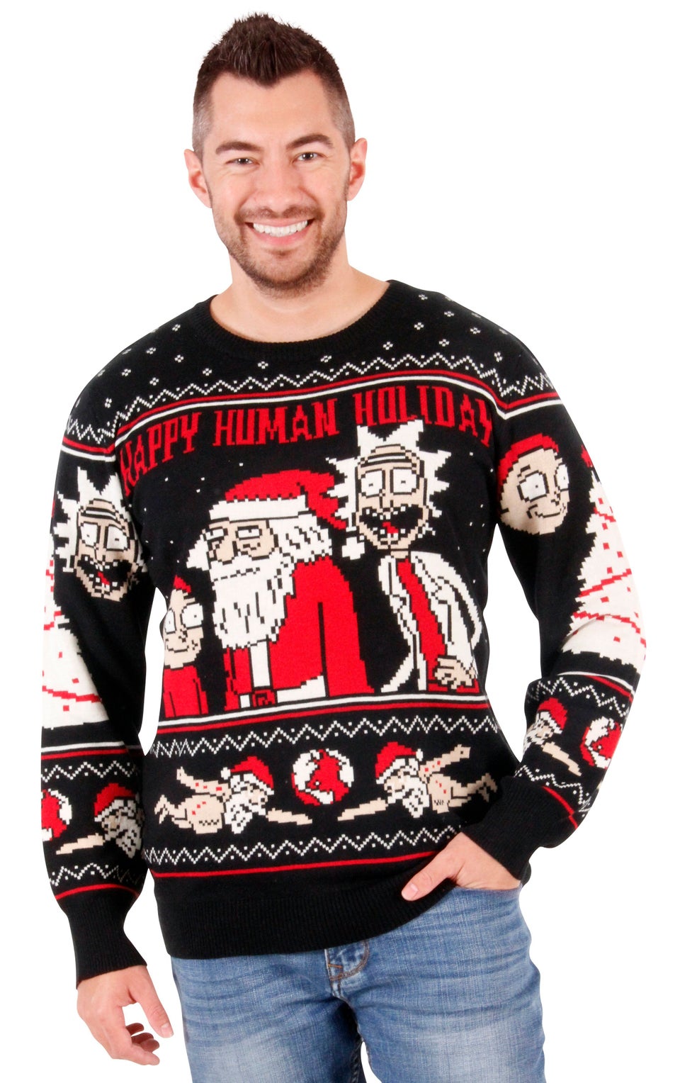 Santa breaks the internet on sale sweater