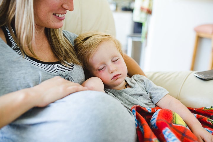 “Families invite me into their world for a day to capture their every day moments in their lives, right now, that they don’t want to forget, like snuggles before breakfast or how their 3-year-old dresses themselves,”