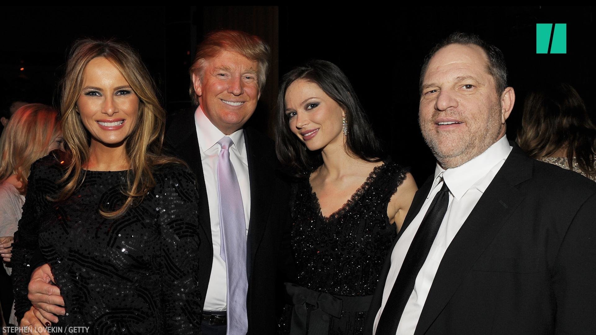 People Are Comparing Weinstein To Trump And You Can Probably Guess Why ...