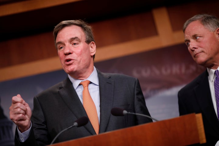 Sen. Mark Warner is writing legislation to require Facebook and other online platforms to publicly disclose political advertising.