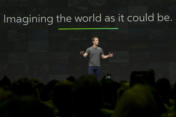 Facebook CEO Mark Zuckerberg may ultimately find himself speaking before a congressional committee rather than a product launch audience.