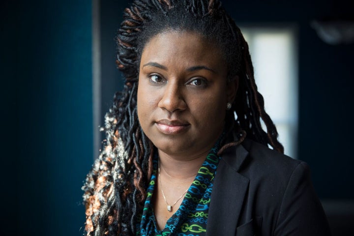 Renata Singleton is a plaintiff in a lawsuit against the district attorney in New Orleans.