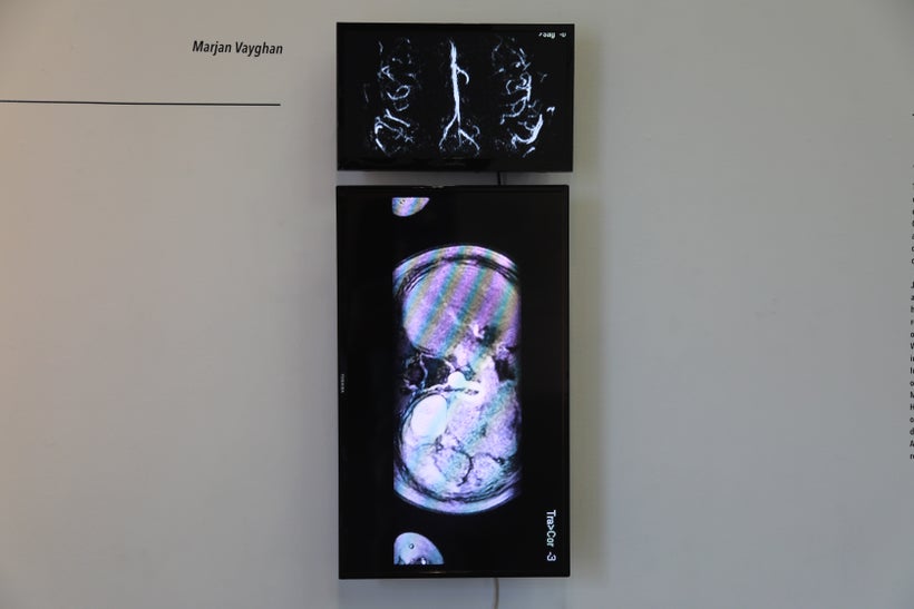 Marjan Vayghan at BBAX