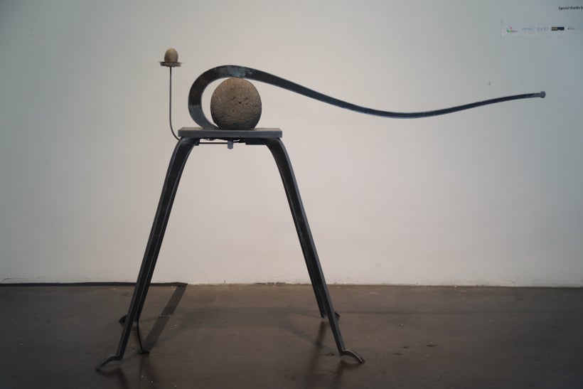 Raewyn Turner & Brian Harris at BBAX