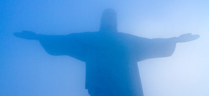 The aliens reminded Bettina Rodriguez Aguilera of the Christ the Redeemer statue in Rio de Janeiro, she once said.