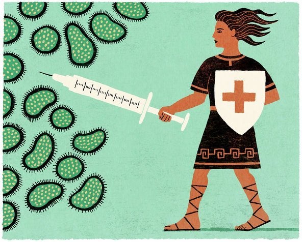 <p>Winter is almost here ... and so is the flu virus!</p>