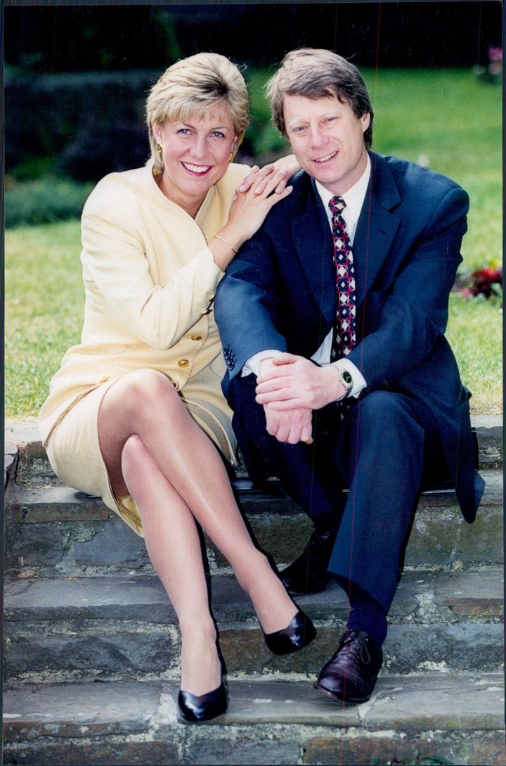 Jill Dando and Nick Ross