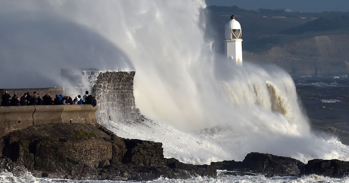 Storm Ophelia Latest Sees Disruption Continue Into Second Day