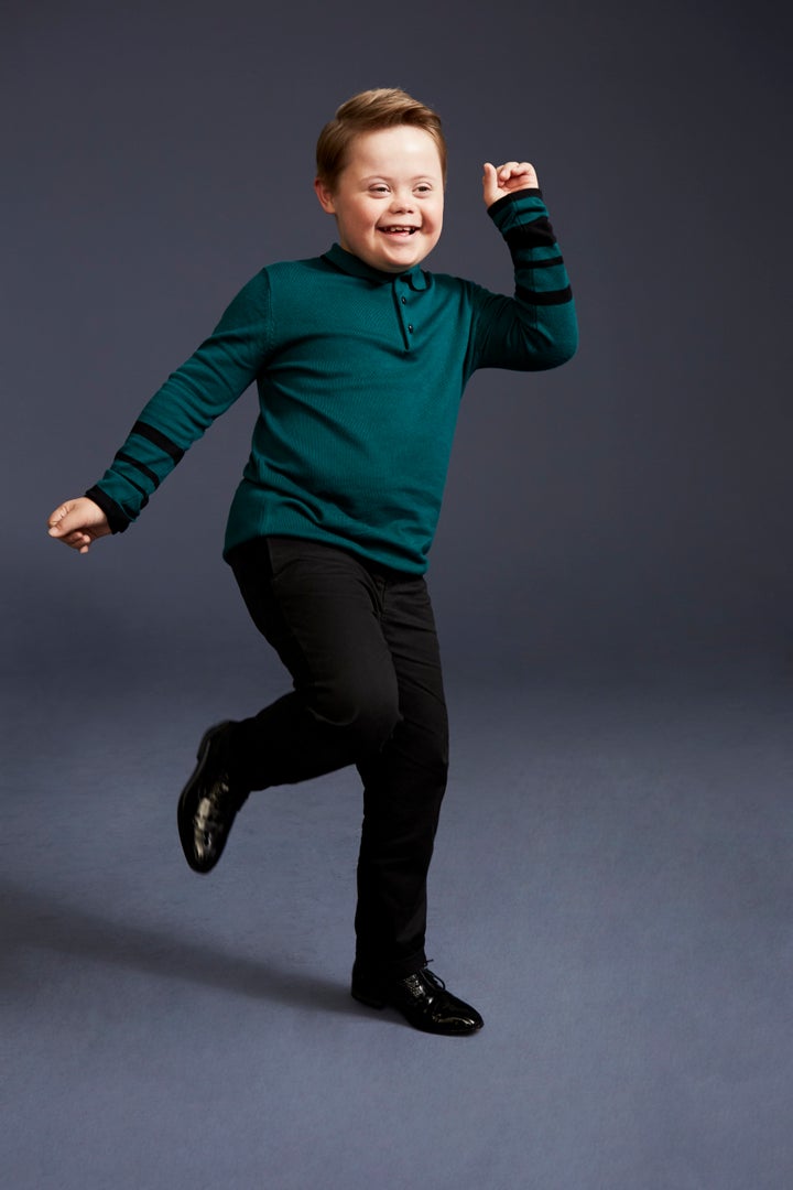 Joseph Hale stars in River Island's latest kidswear advertising campaign.