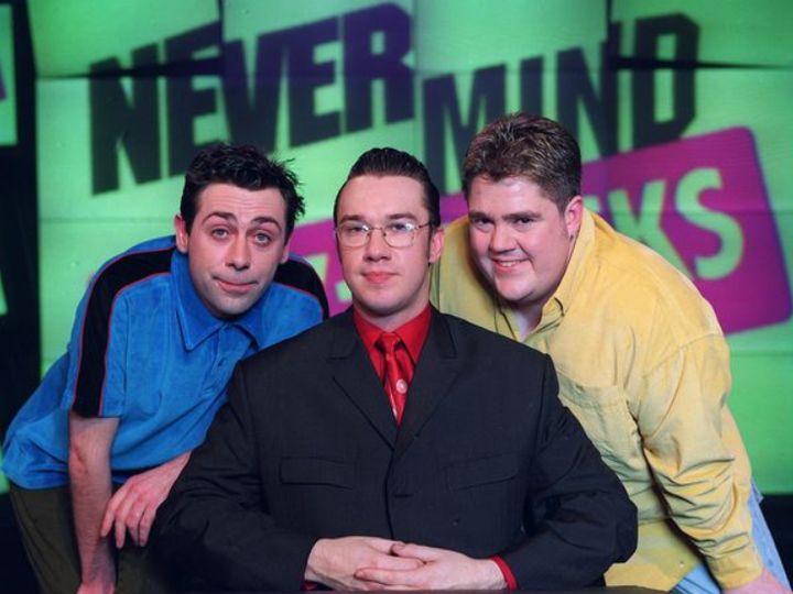 The original 'Never Mind The Buzzcocks' team