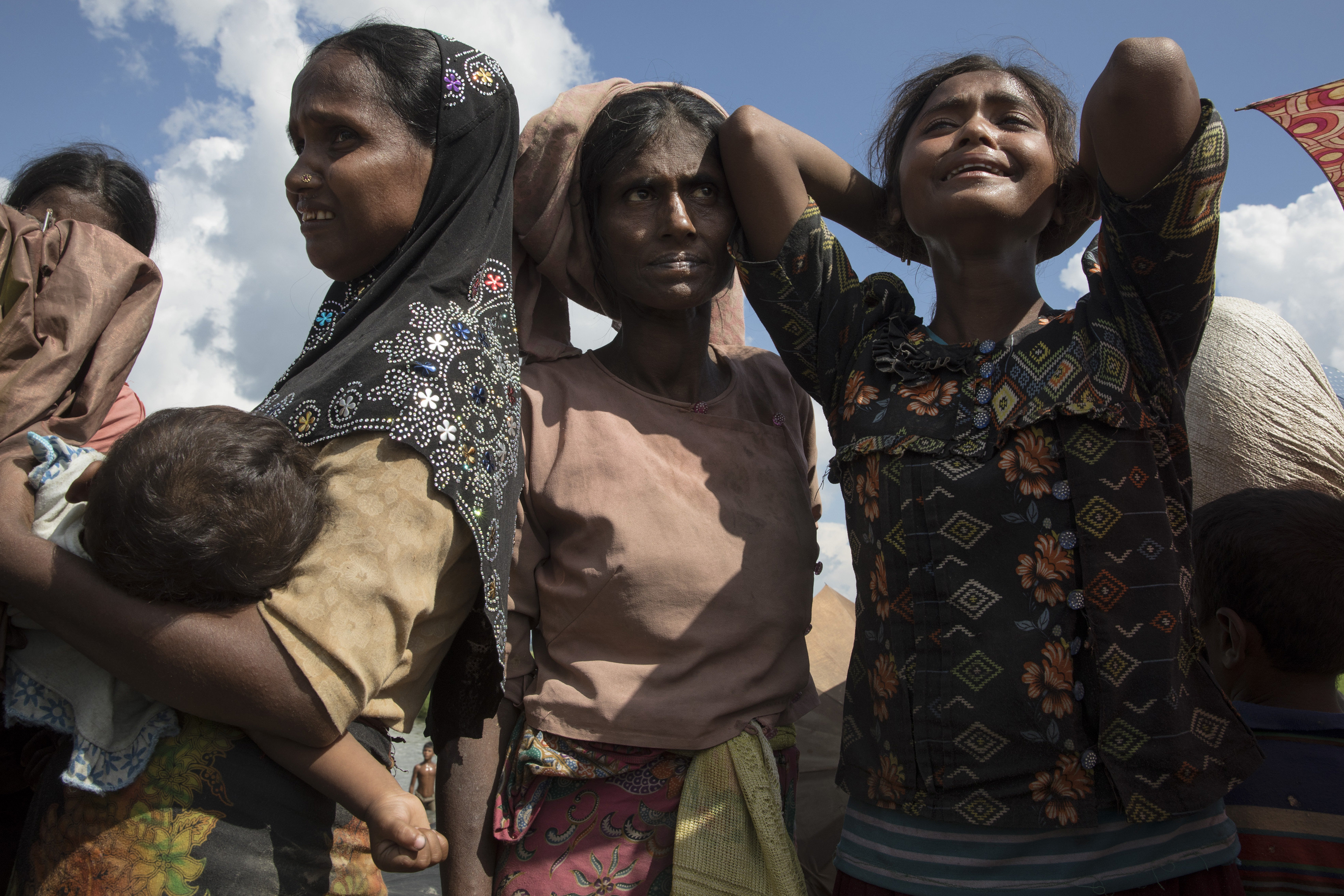 Astonishing New Drone Footage Shows Extent Of Rohingya Exodus From ...