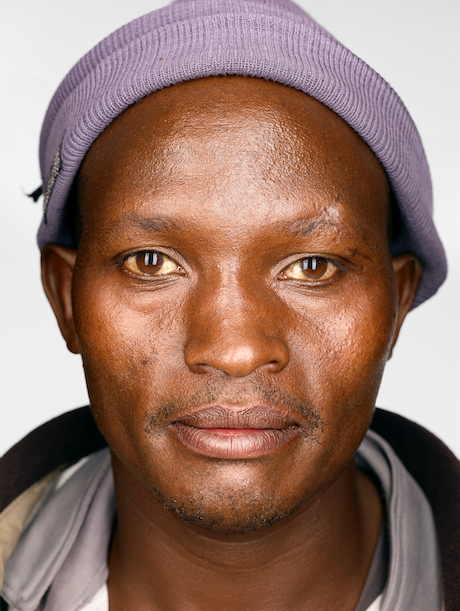 Simon Mburu, 40, Kenya.