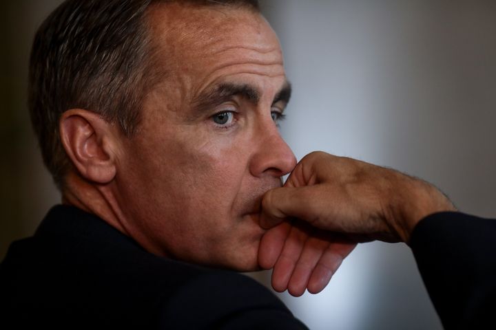 Bank of England Governor Mark Carney has said it is 'more likely than not' that he will write to Chancellor Philip Hammond 