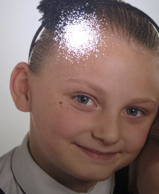 Leah Taylor, aged 11, was last seen wearing a black school blazer, white shirt with a black and yellow tie, black trousers, black shoes and a brown school bag