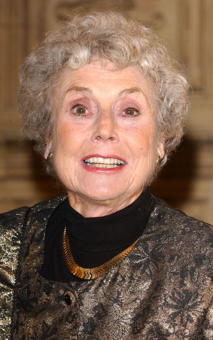 Hilda in 2003 