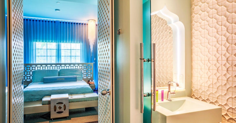 Weekend bliss out in your King size bed and Shala Spa