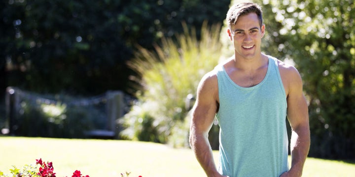 Matt Wilson plays Aaron Brennan in 'Neighbours'