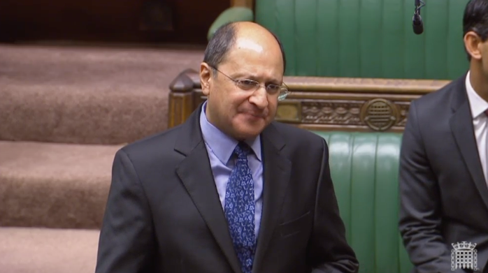 Tory MP Shailesh Vara