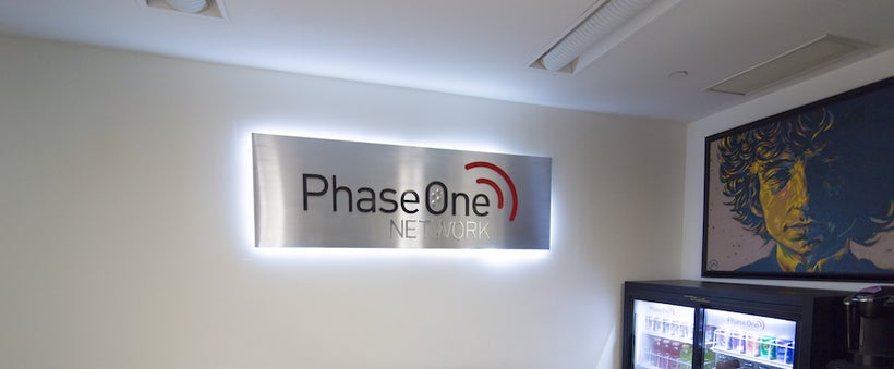 The Phase One Network offices