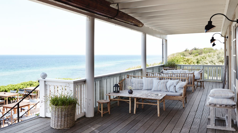 Gorgeous location on the coast of Denmark