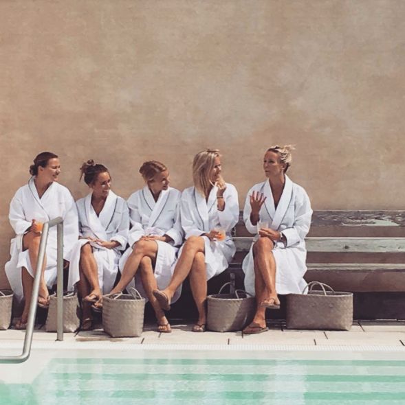 Take the girls for a memorable Spa Day experience like no other