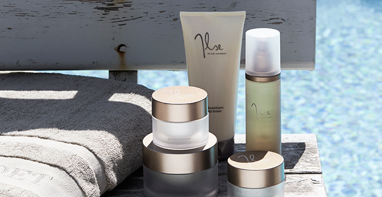 Ilse’s own range of beauty products to take home enjoy for a daily pampering