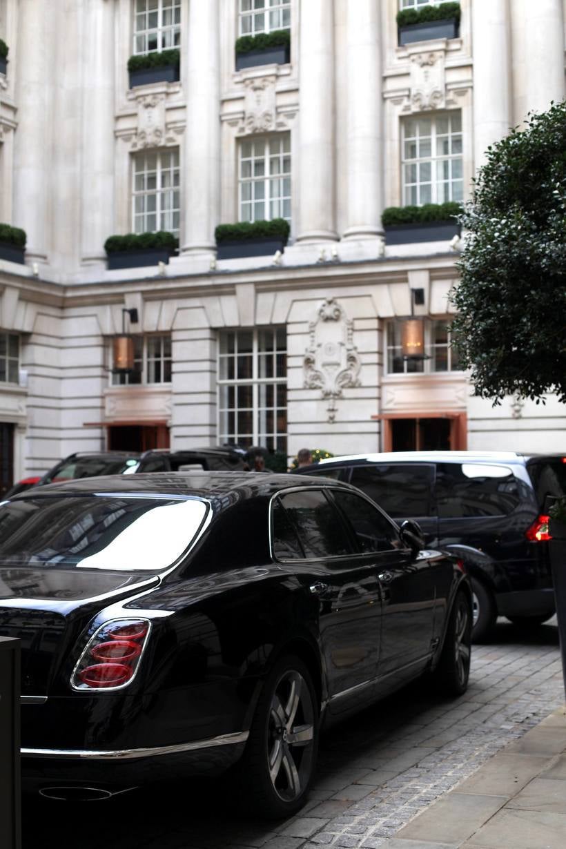 Luxury at The Rosewood London