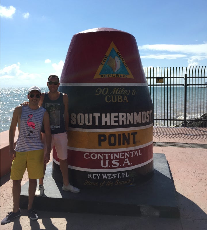 Southernmost Point Buoy