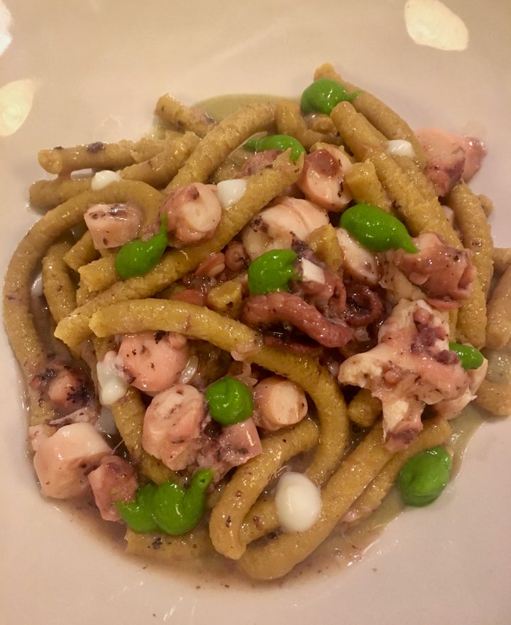 At Franceschetta58, the passatelli were served with octopus; when I make them, they’ll swim in rich broth