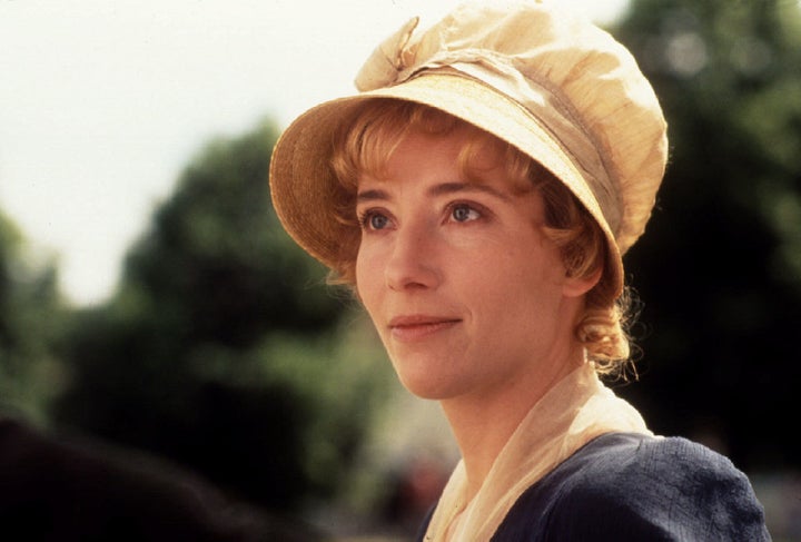 Emma Thompson as seen in