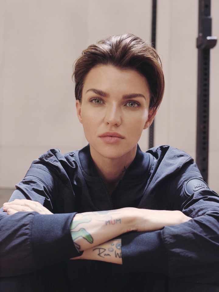 Array oortelefoon Bijna Nike Announces Ruby Rose As The Face Of Their New Force Is Female Campaign  | HuffPost UK Style