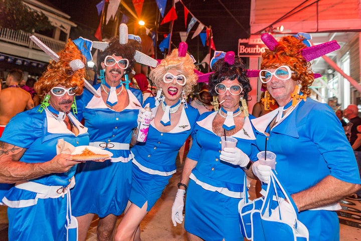 10 Things You Have To Do During Fantasy Fest In Key West Huffpost 7045