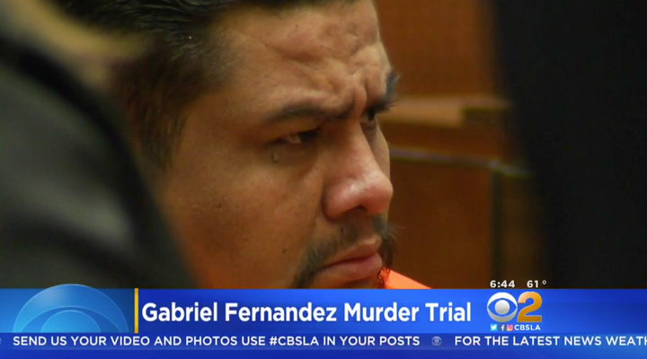 Isauro Aguirre in court on Monday.