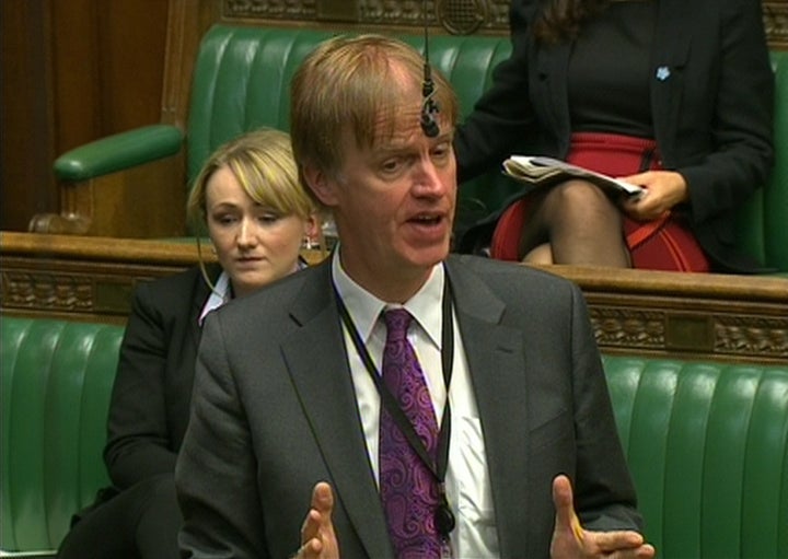 Labour MP Stephen Timms raised Maria's case in Parliament.