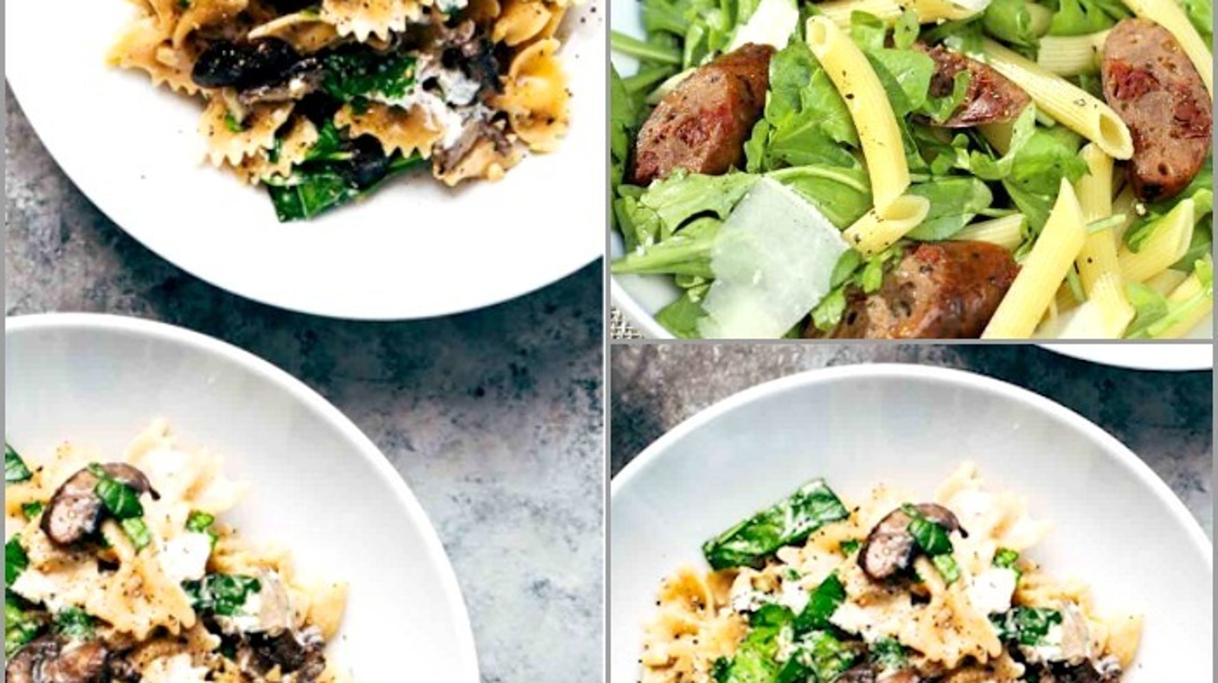 How to Eat Pasta Like a Nutrition Pro | HuffPost null